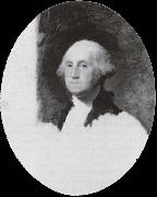 Gilbert Charles Stuart Portrait von George Washington oil on canvas